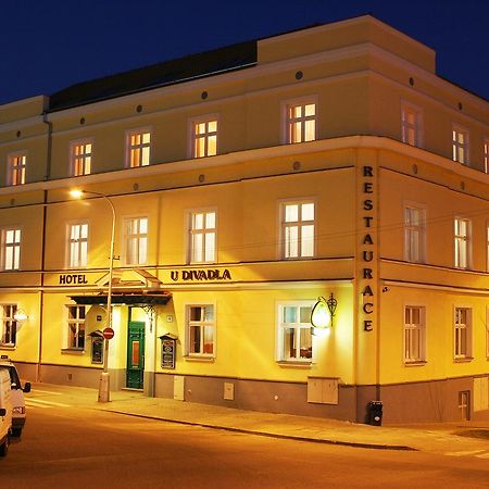 Hotel U Divadla Znojmo Εξωτερικό φωτογραφία