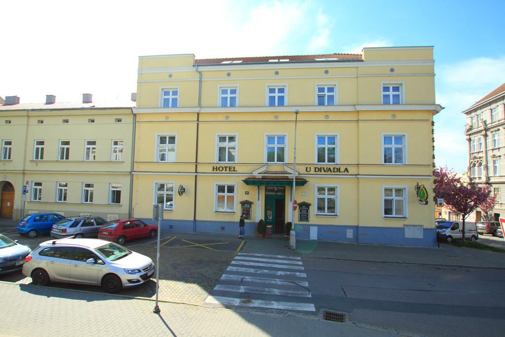 Hotel U Divadla Znojmo Εξωτερικό φωτογραφία